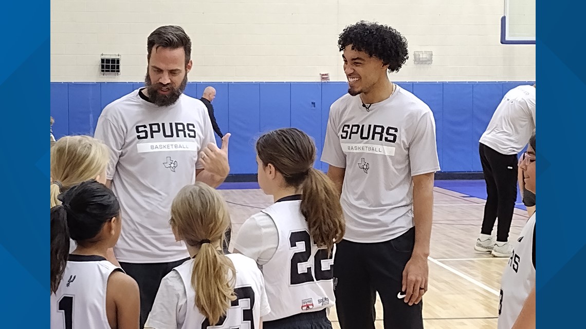 Q A Spurs Tre Jones Embraces His Continued Role As The Spurs Kens