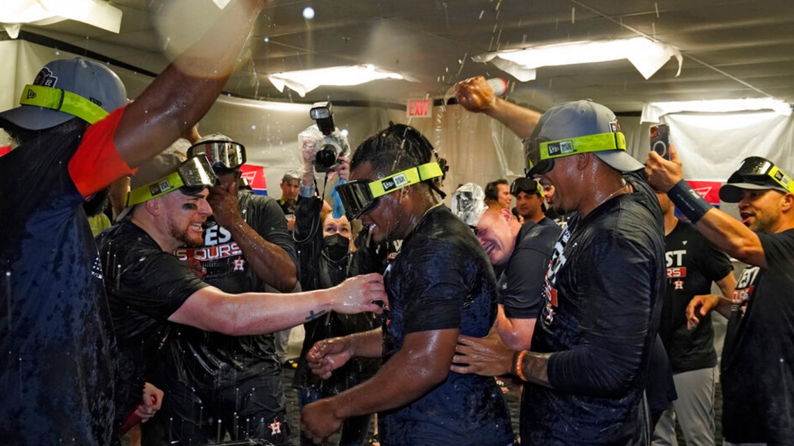 Houston Astros Clinch American League West Division Title Kens