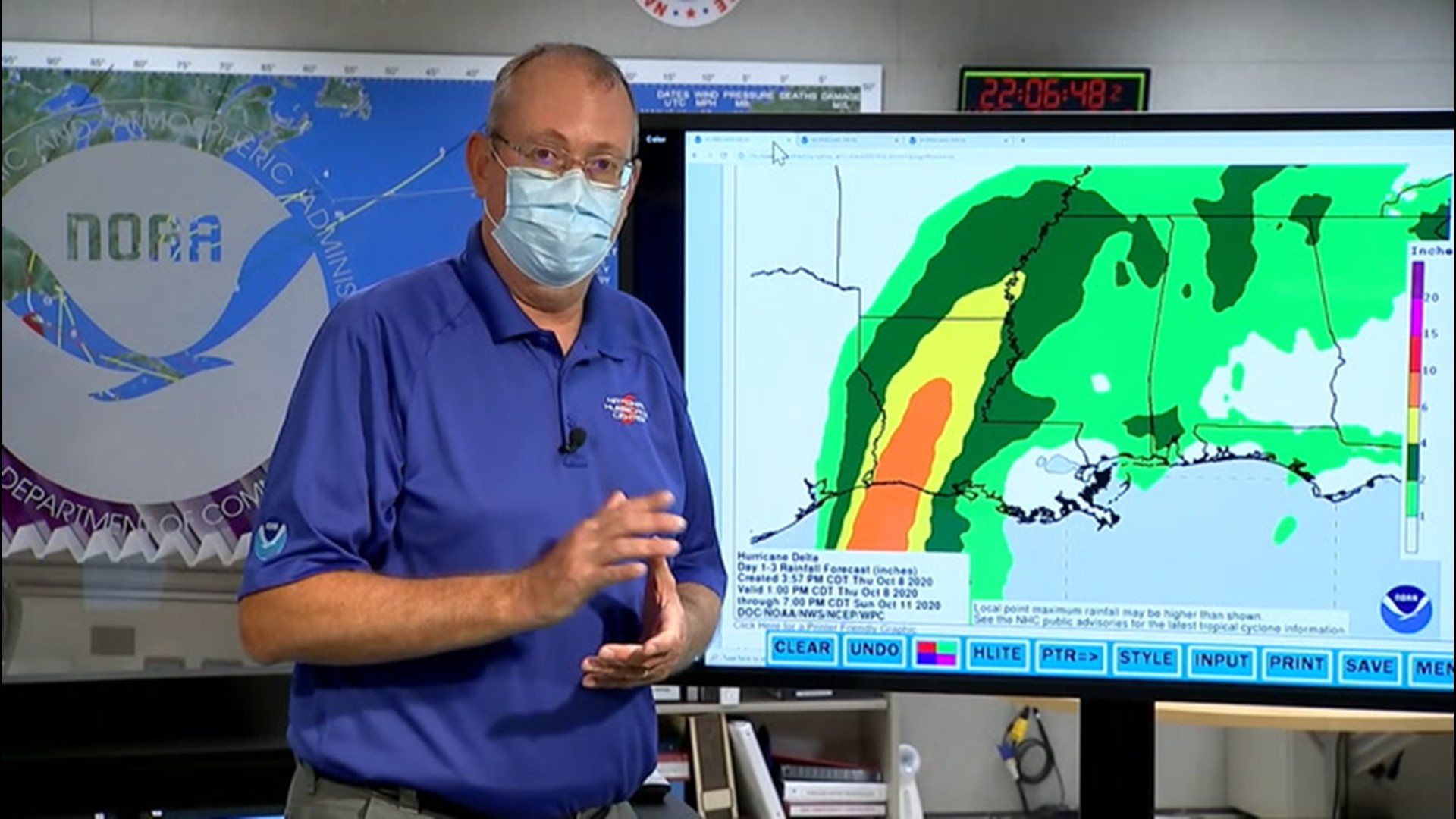 Director of the National Hurricane Center Ken Graham joined the AccuWeather to share impacts as Delta nears the coast.