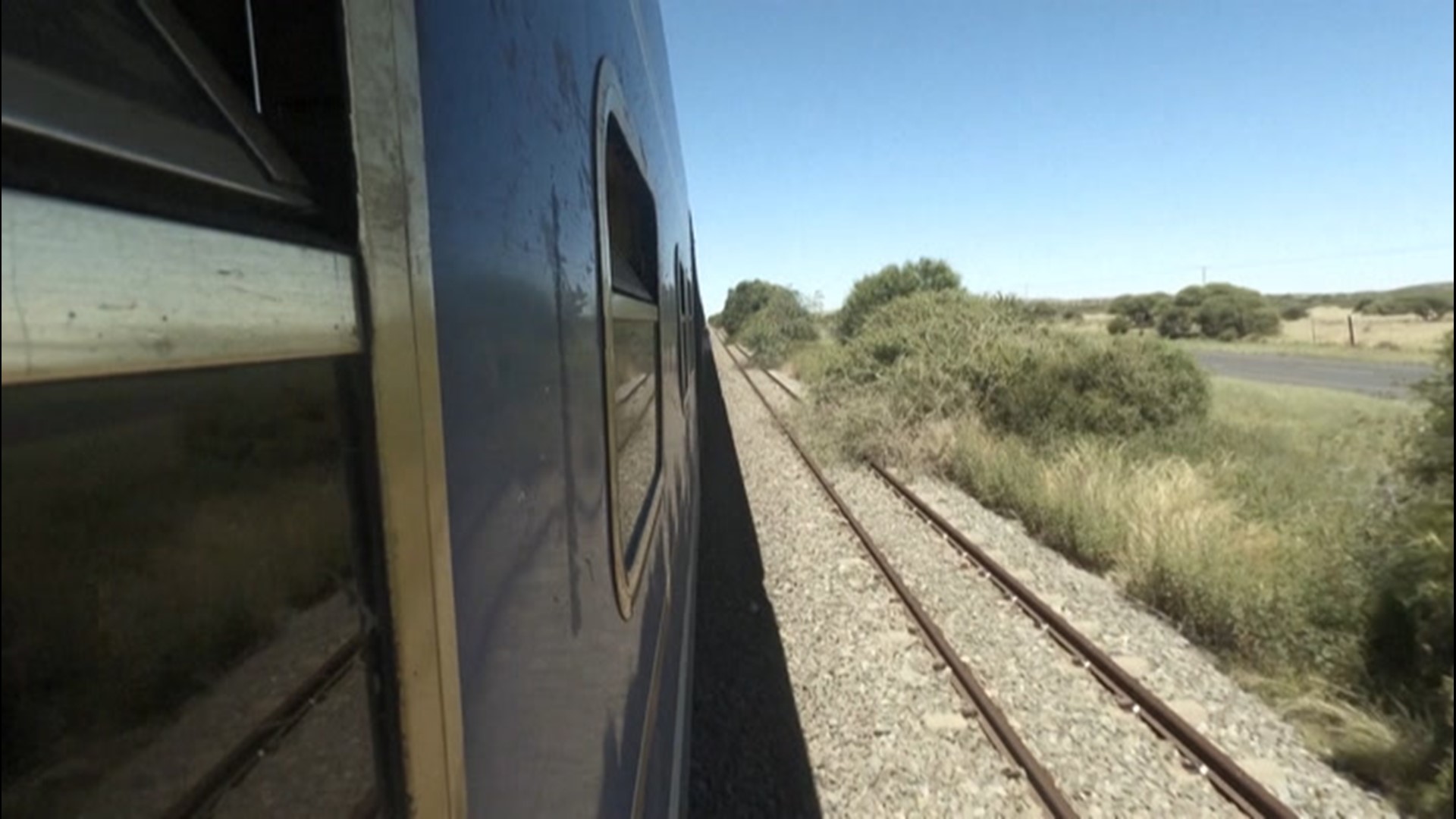 The Blue Train, one of South Africa's premiere tourist attractions, connects coastal Cape Town with capital city Pretoria.  Locals are getting a chance to get on board thanks to the pandemic.