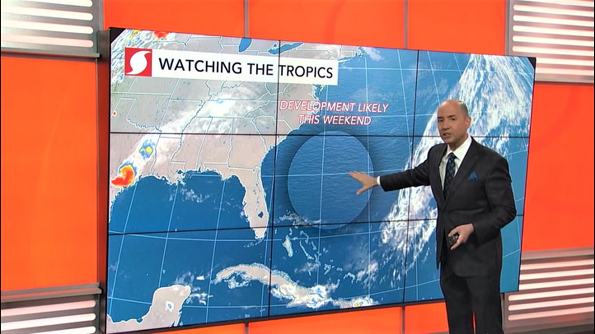 Bernie Rayno breaks down why early-season tropical development looks different compared to later in the calendar year.