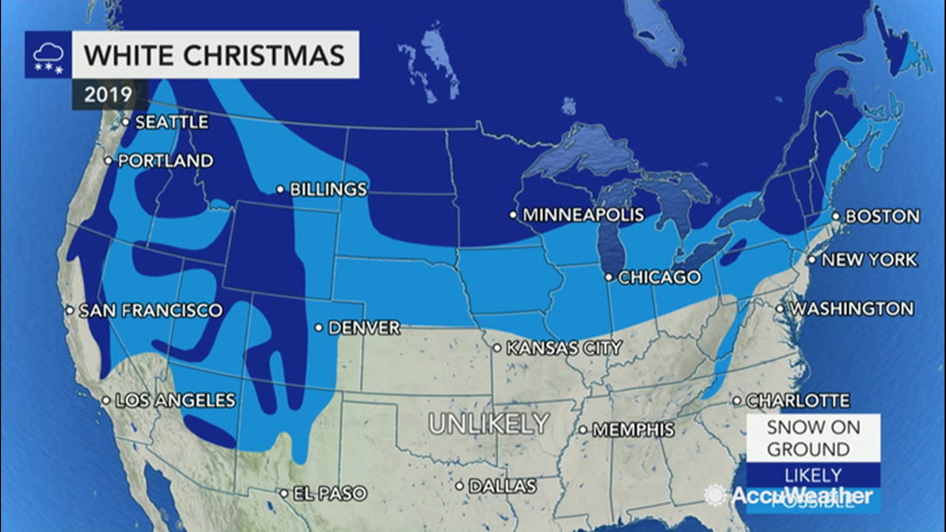 White Christmas Forecast 2021 Christmas Special 2021