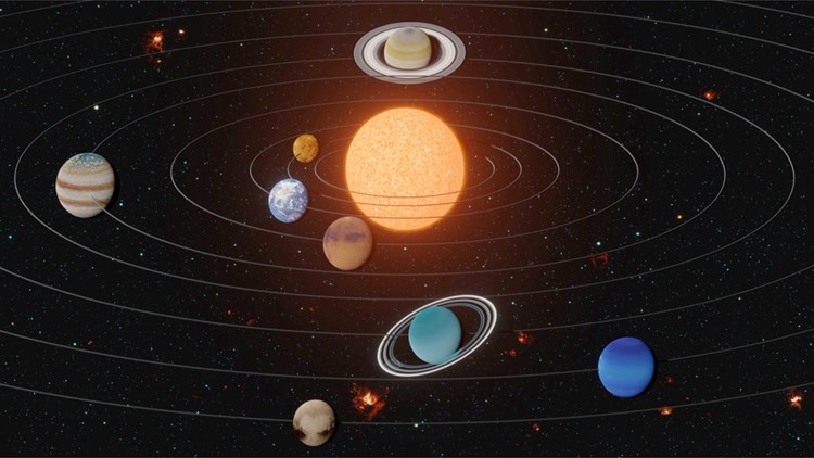 5 Planets Are Set to Align This Month With a Special Guest 'Star' On the 24th