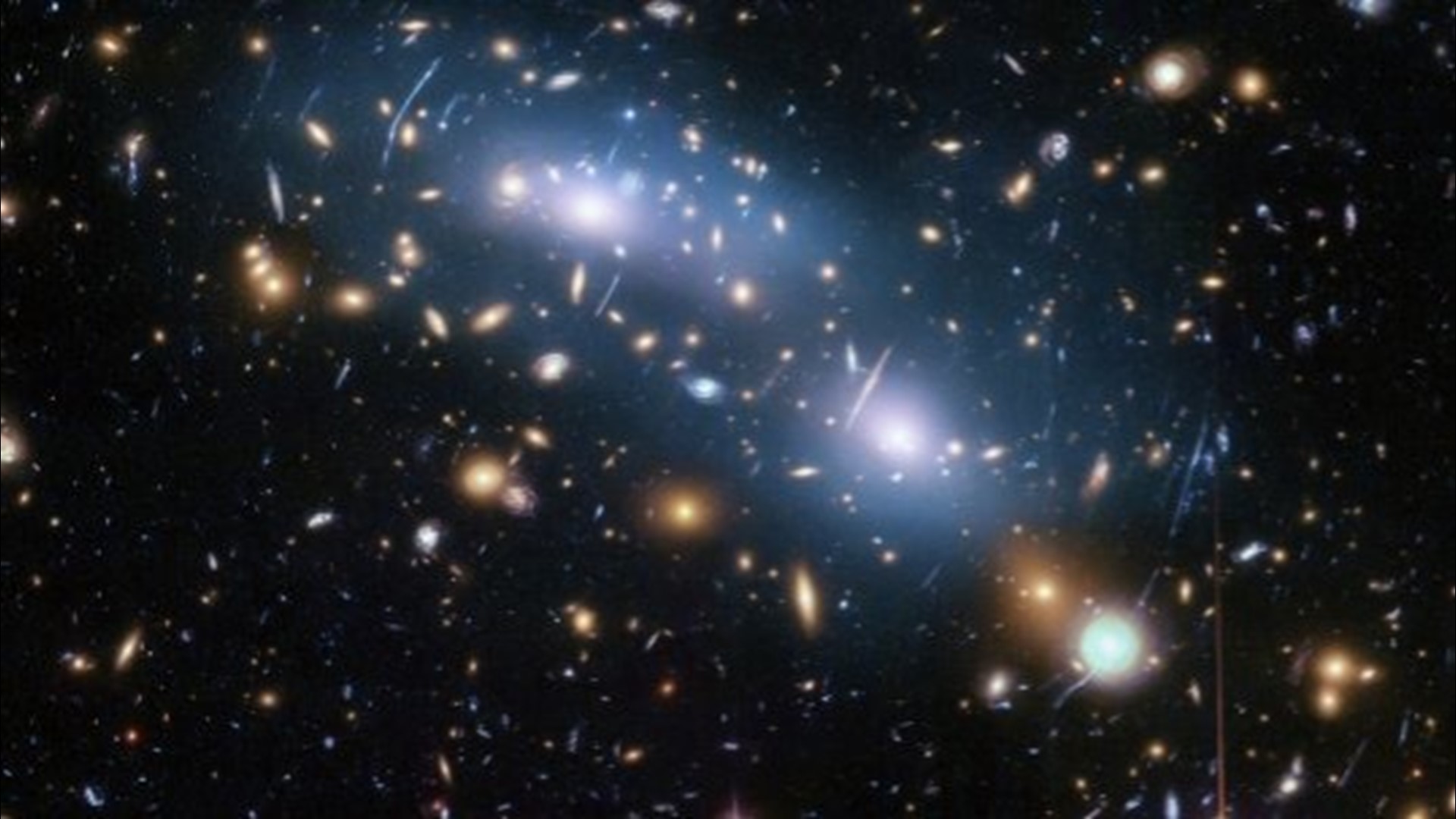 Researchers stumbled upon a 'surprising find' when using ESA/NASA's Hubble Space Telescope to look back 500 million to 1 billion years after the big bang.