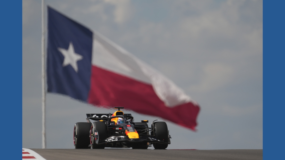 F1タイトル争い、マクラーレン対決とフェルスタッペンがハンター役でテキサスで激化