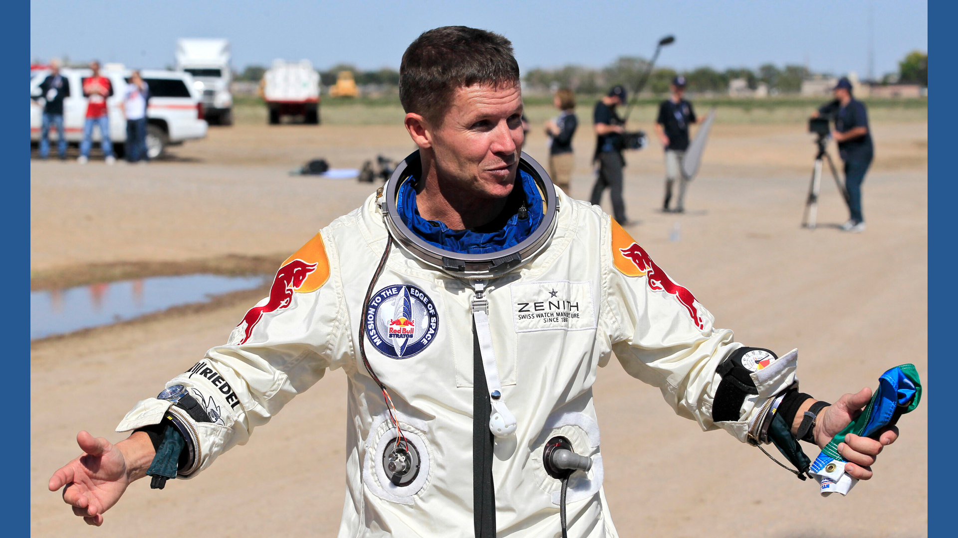 Extreme athlete Baumgartner’s death in paragliding crash was due to