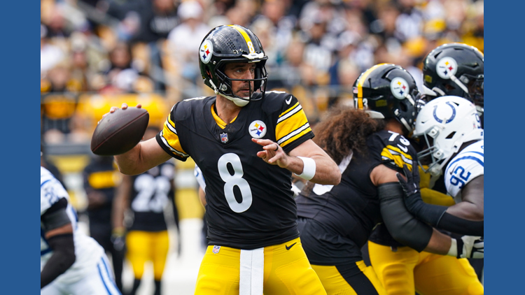 Aaron Rodgers and first-place Steelers confident in their passing game  options after quiet deadline | kens5.com