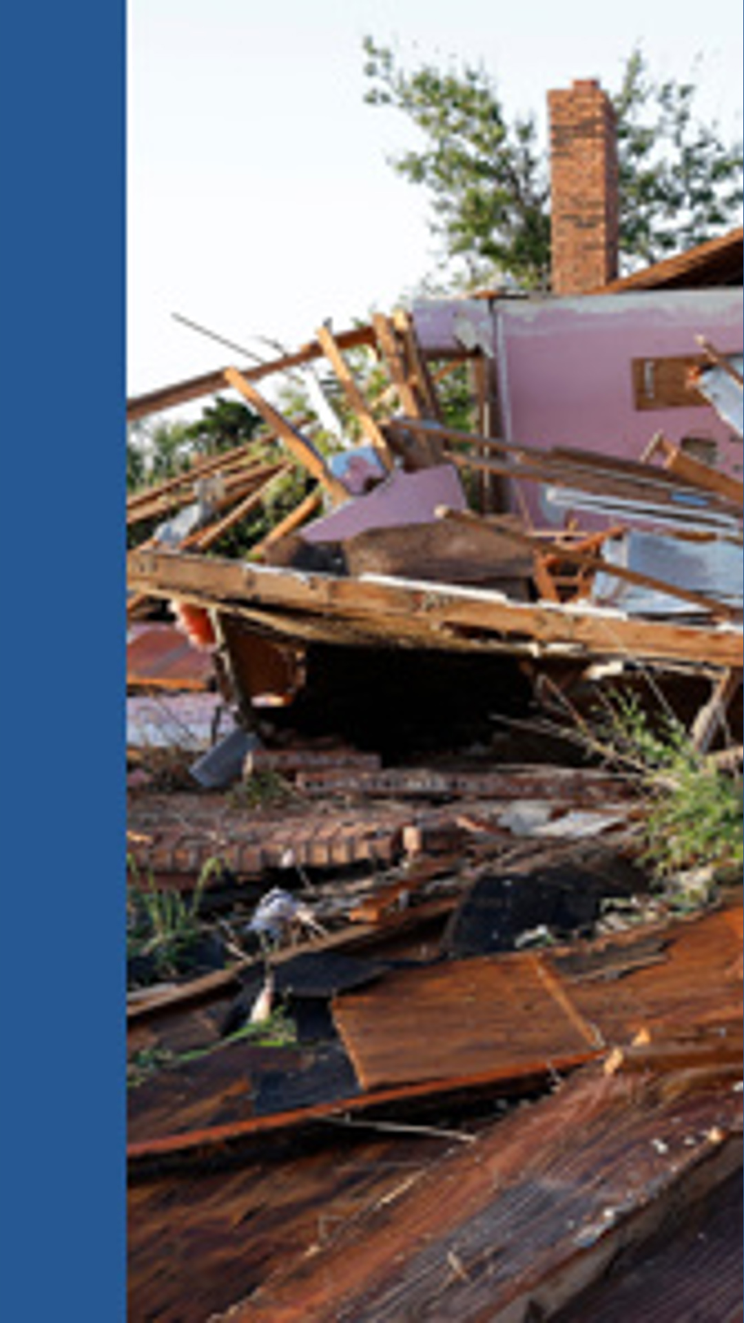 Tornado barrels through Oklahoma, damaging homes and shutting down ...