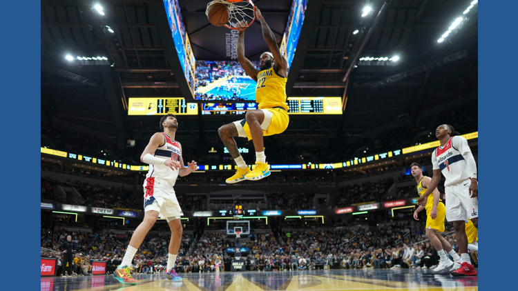 Pacers beat Wizards 119-86 in NBA Cup game between 2 of the