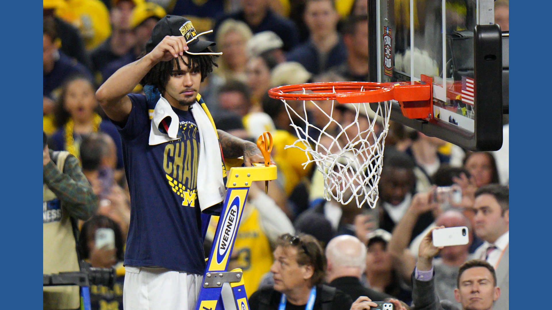 Final Four most outstanding player Elliot Cadeau announces he is ...