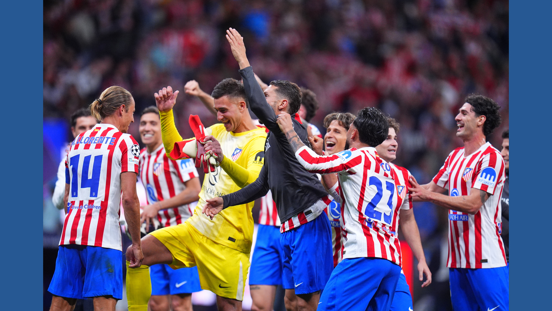 Atletico Madrid on a high after return to Champions League semis and ...