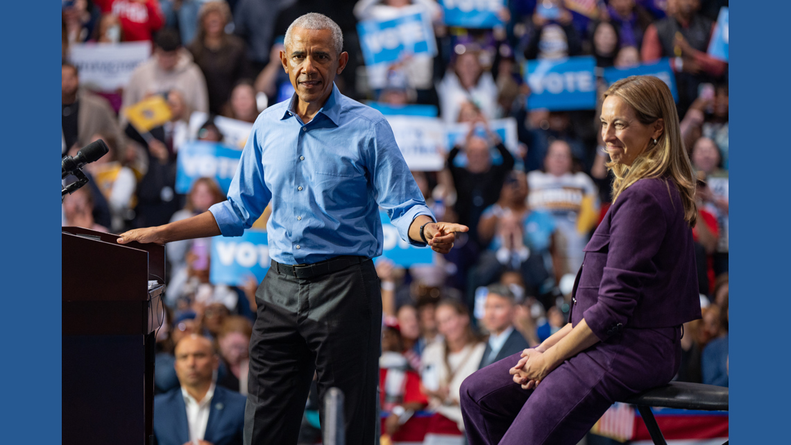 Obama blasts Trump ahead of Election Day in Virginia and New Jersey ...