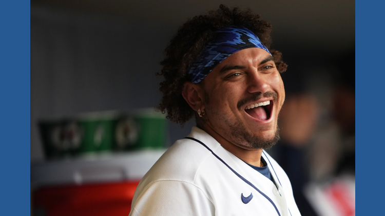 Josh Naylor breaks out of season-long slump with 2 homers as Mariners sweep Astros | kens5.com