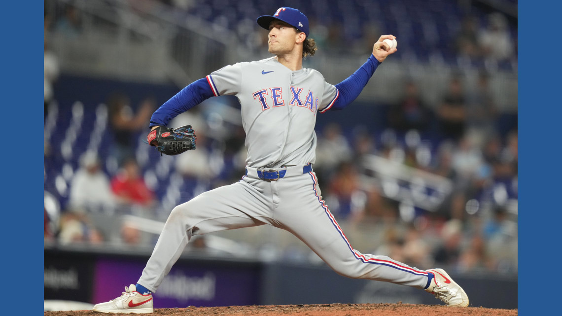 ピッチャー Jacob Latz goes from rotation hopeful to closer and being lone All