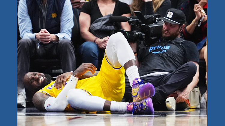 LeBron James is missing his 3rd straight game with injuries when Lakers  host Timberwolves | kens5.com