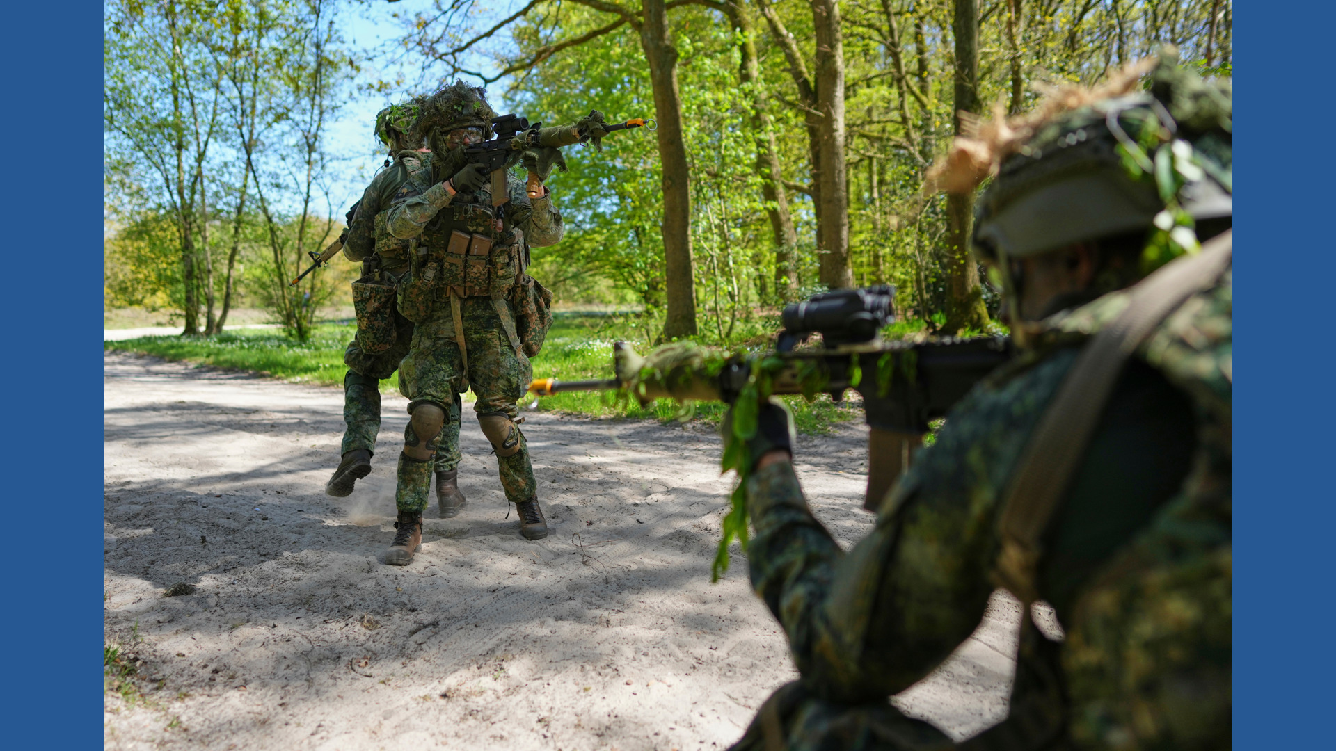 Royal recruits boost volunteers as the Netherlands builds up its ...