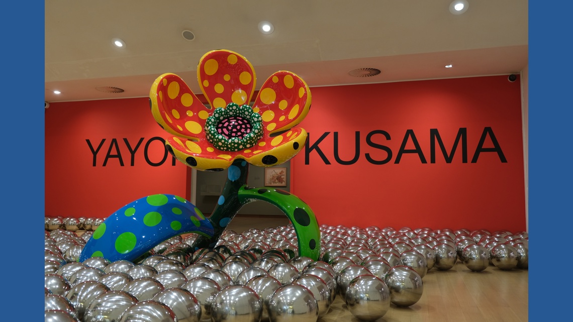 Amsterdam's Stedelijk Museum opens a major Yayoi Kusama exhibition