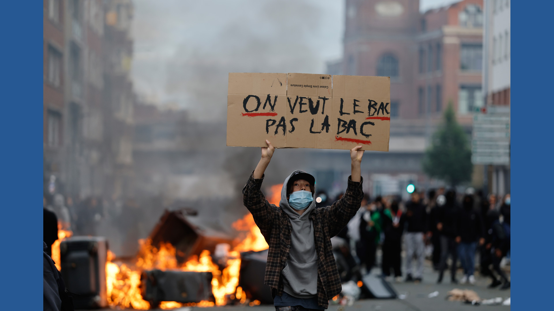 France gripped by spreading student protests as PM calls crisis meeting ...