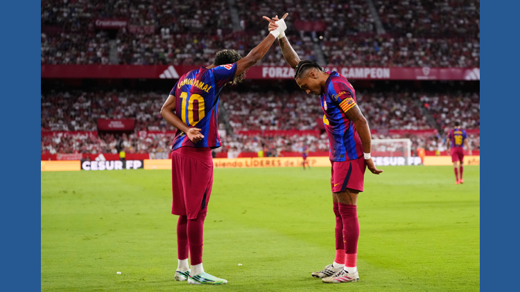 Barcelona sizzles, PSG simmers and Spurs struggle: The story of