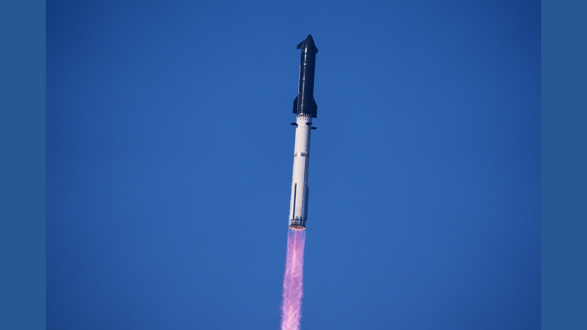SpaceX launches Starship on another test flight, this time with