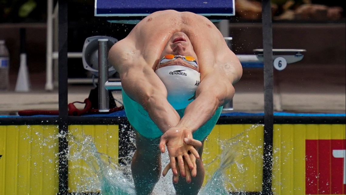 Ryan Murphy looks to repeat as Olympic backstroke double champion - Vimarsana News