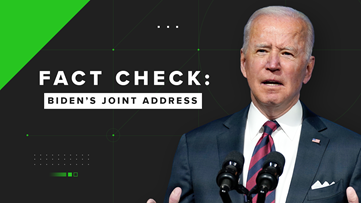 Fact-checking President Biden's address to Congress, Republican response