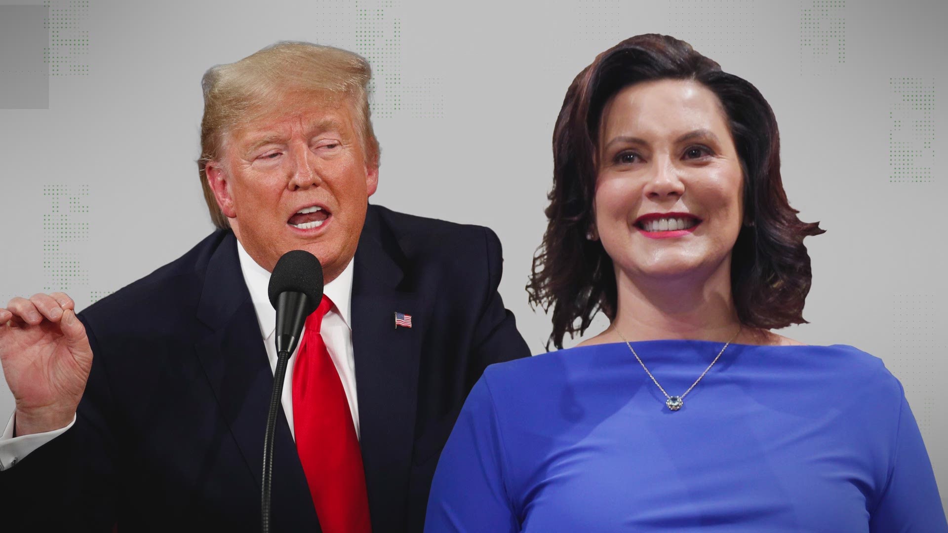 A check of claims made by President Trump during his 2020 State of the Union, and those made in response by Michigan Gov. Gretchen Whitmer.