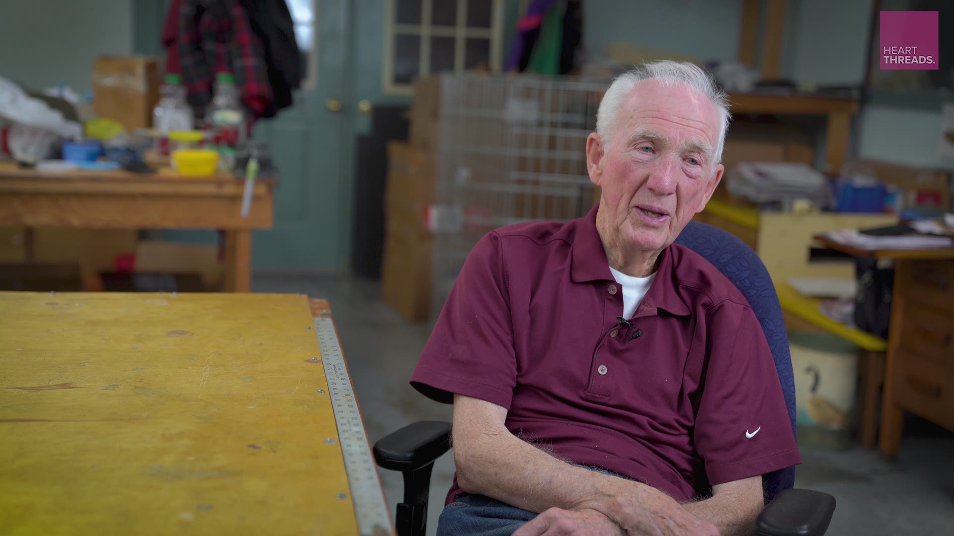 He has worked as a skiing instructor, orange picker, soldier, rancher and veterinary neurosurgeon. But perhaps his most intriguing job is the one he invented himself: a creator of dog wheelchairs.