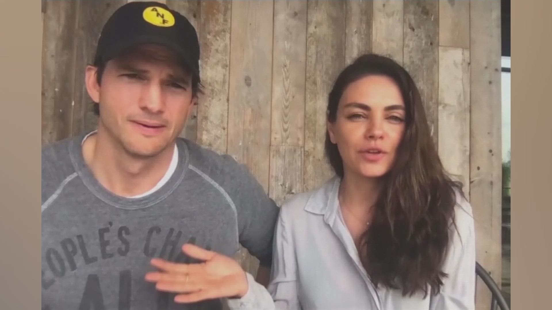 Ukraine-born actor Mila Kunis and her husband Ashton Kutcher are matching up to $3 million in donations to help refugees fleeing the bloodshed in Ukraine.