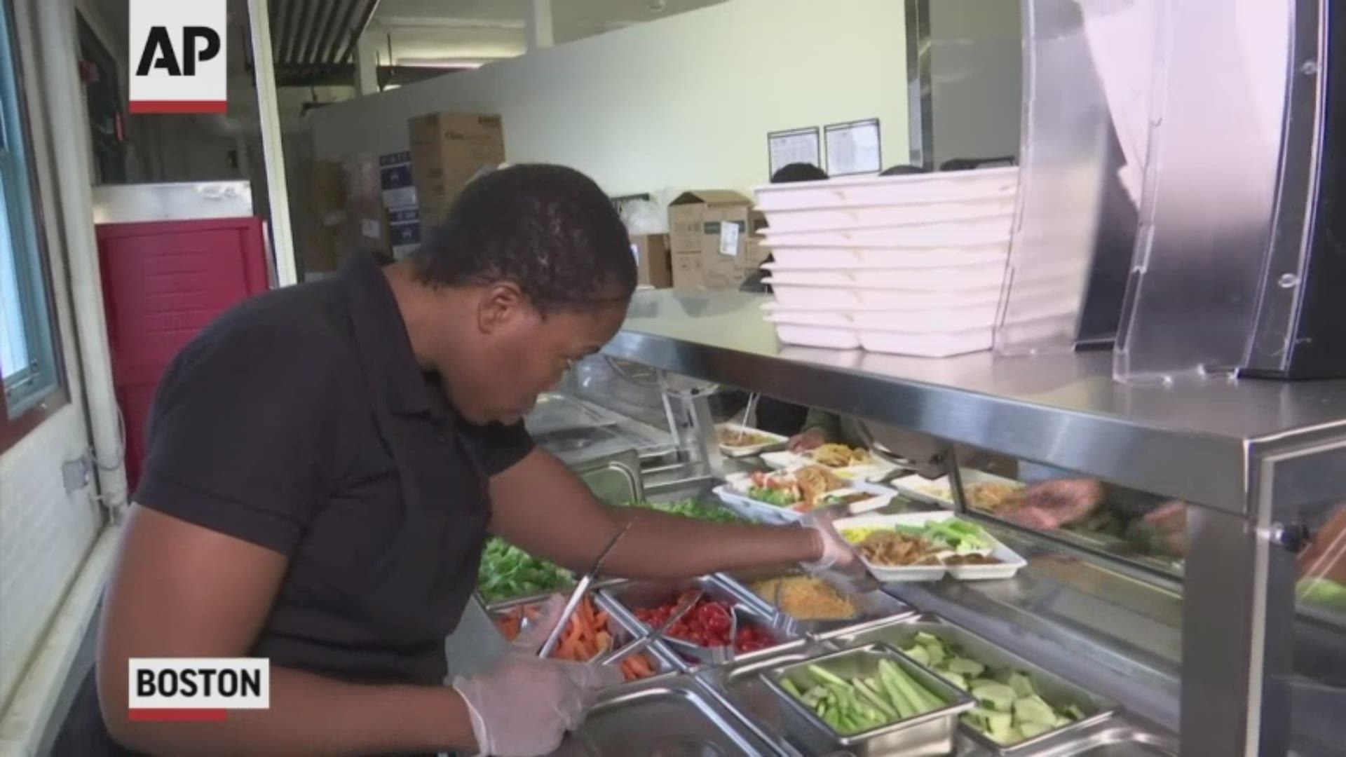 Some fear schools will go back to serving more refined grains with less fiber, undoing progress in getting students used to whole grains. (AP)