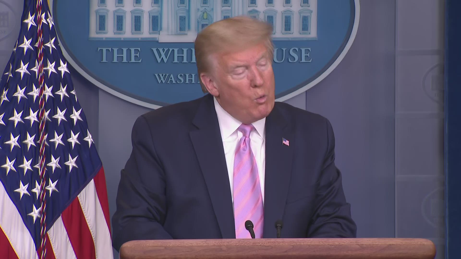 Trump says his decision on whether to reopen the country amid the coronavirus pandemic is his biggest yet. He says he'll surround himself with the greatest minds.