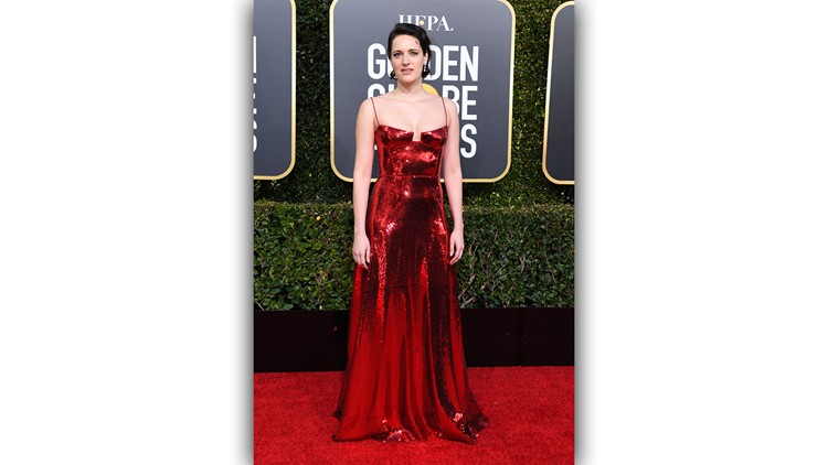 golden globes red dress 2019 2019 Golden Globes Red Carpet Fashion