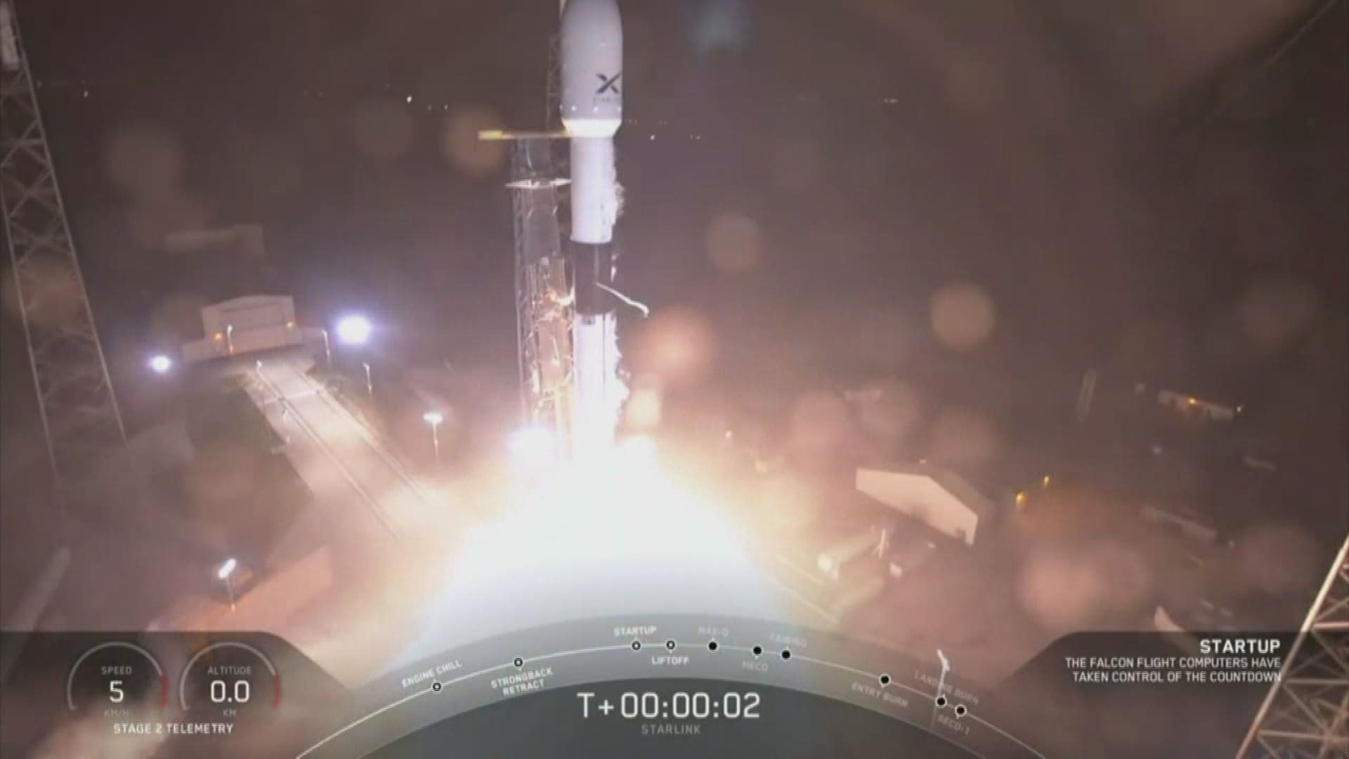 The Falcon 9 rocket launch featured the heaviest payload SpaceX has ever had. (Video: SpaceX)