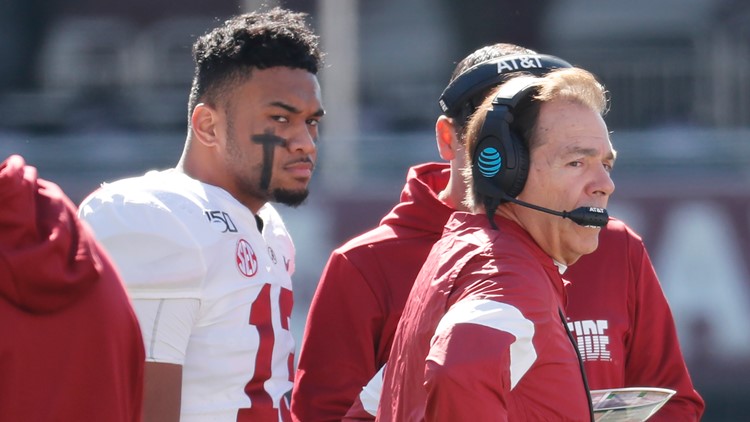 Alabama QB Tua Tagovailoa says he is entering 2020 NFL draft – The