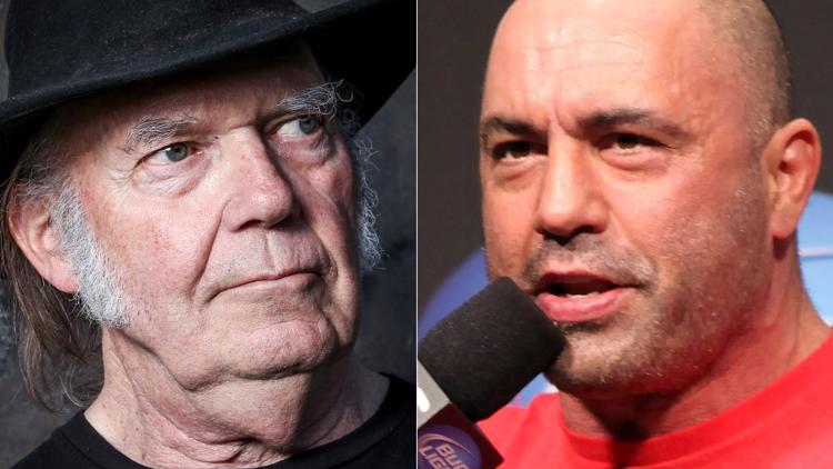 Neil Young reportedly fights Spotify over Rogan and COVID