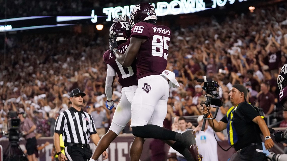 Texas A&M beats No. 1 Alabama 41-38 - Vimarsana News