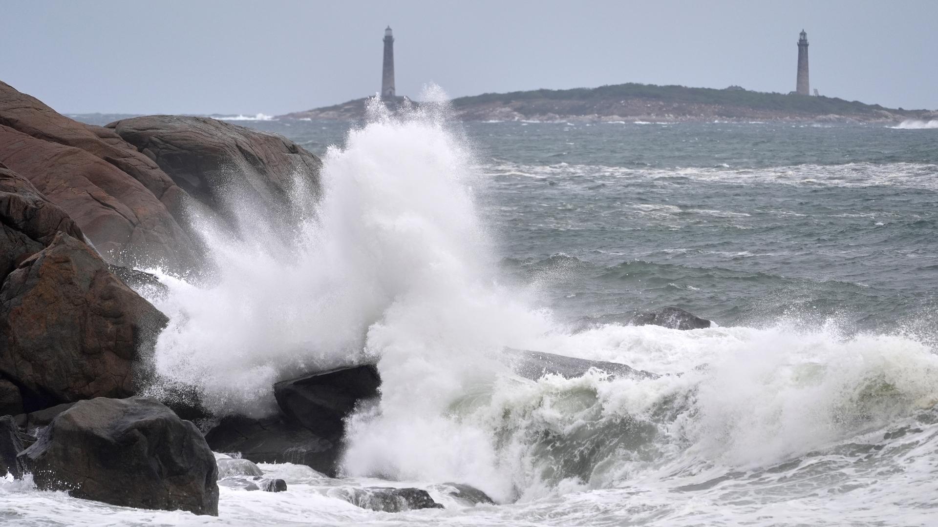 Strong weekend nor'easter leaves a barrage of damage in its wake ...