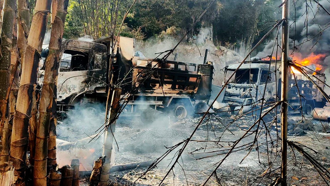 Aid workers missing after Myanmar massacre - Vimarsana News
