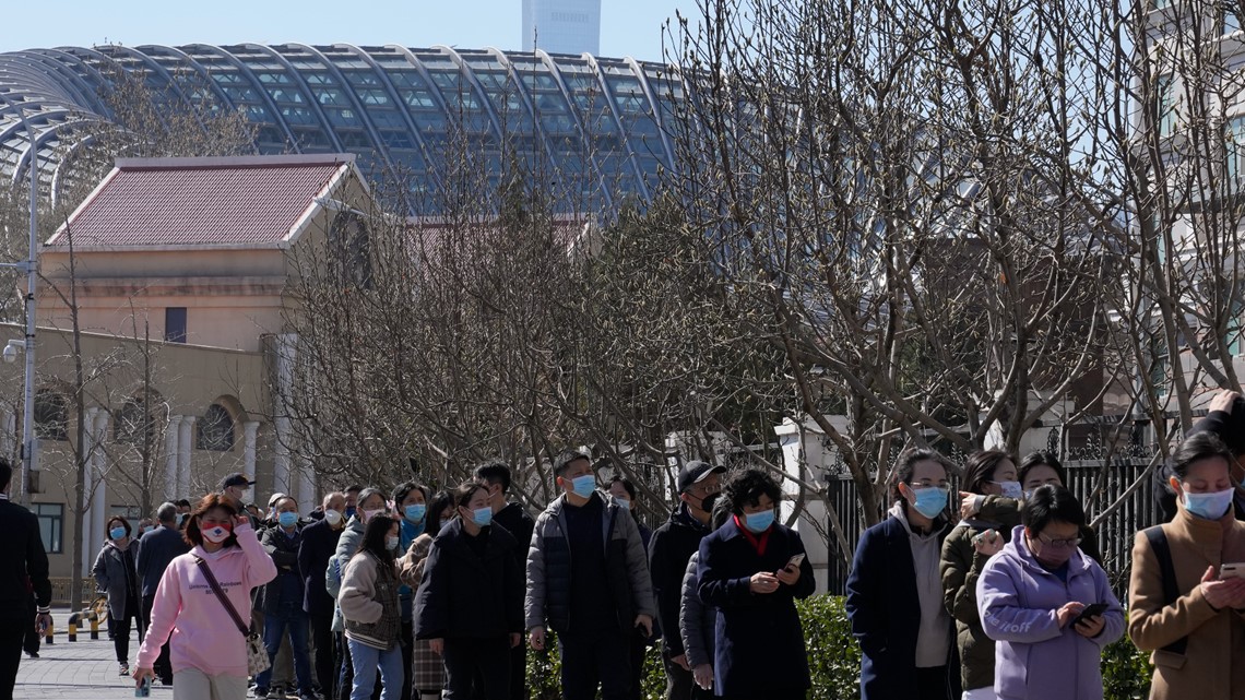China faces multiple COVID-19 outbreaks - Vimarsana News