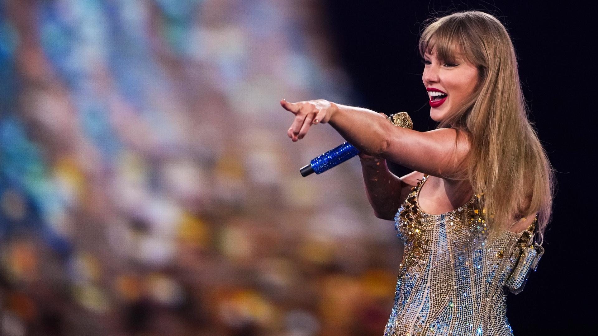 Taylor Swift's Eras Tour is highestgrossing tour of all time once more