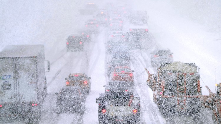 Northeast Winter Storm Flights Canceled Mass Power Outages 1531