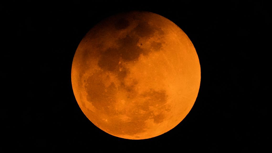 Which states will have the best view of the lunar eclipse? | kens5.com