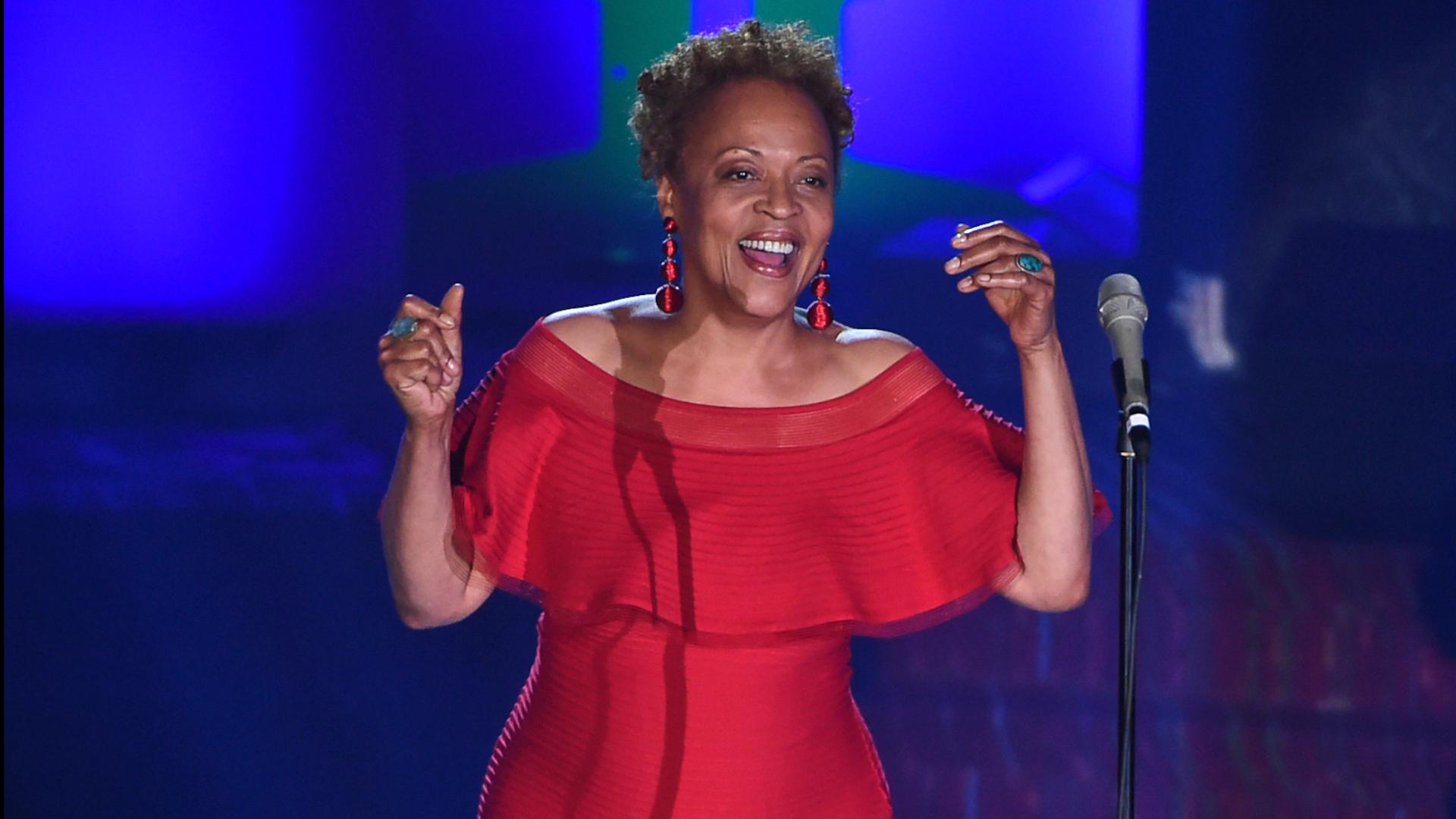 Cassandra Wilson, the two-time Grammy Award-winning jazz singer