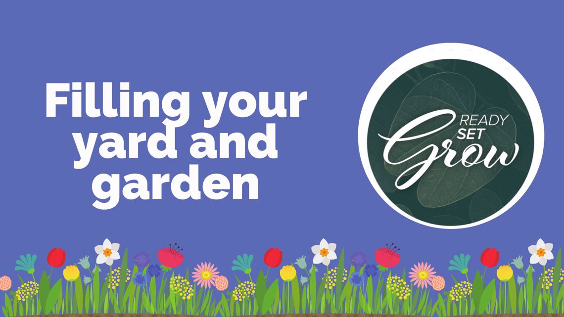 Ready, Set, Grow | Filling your yard and garden