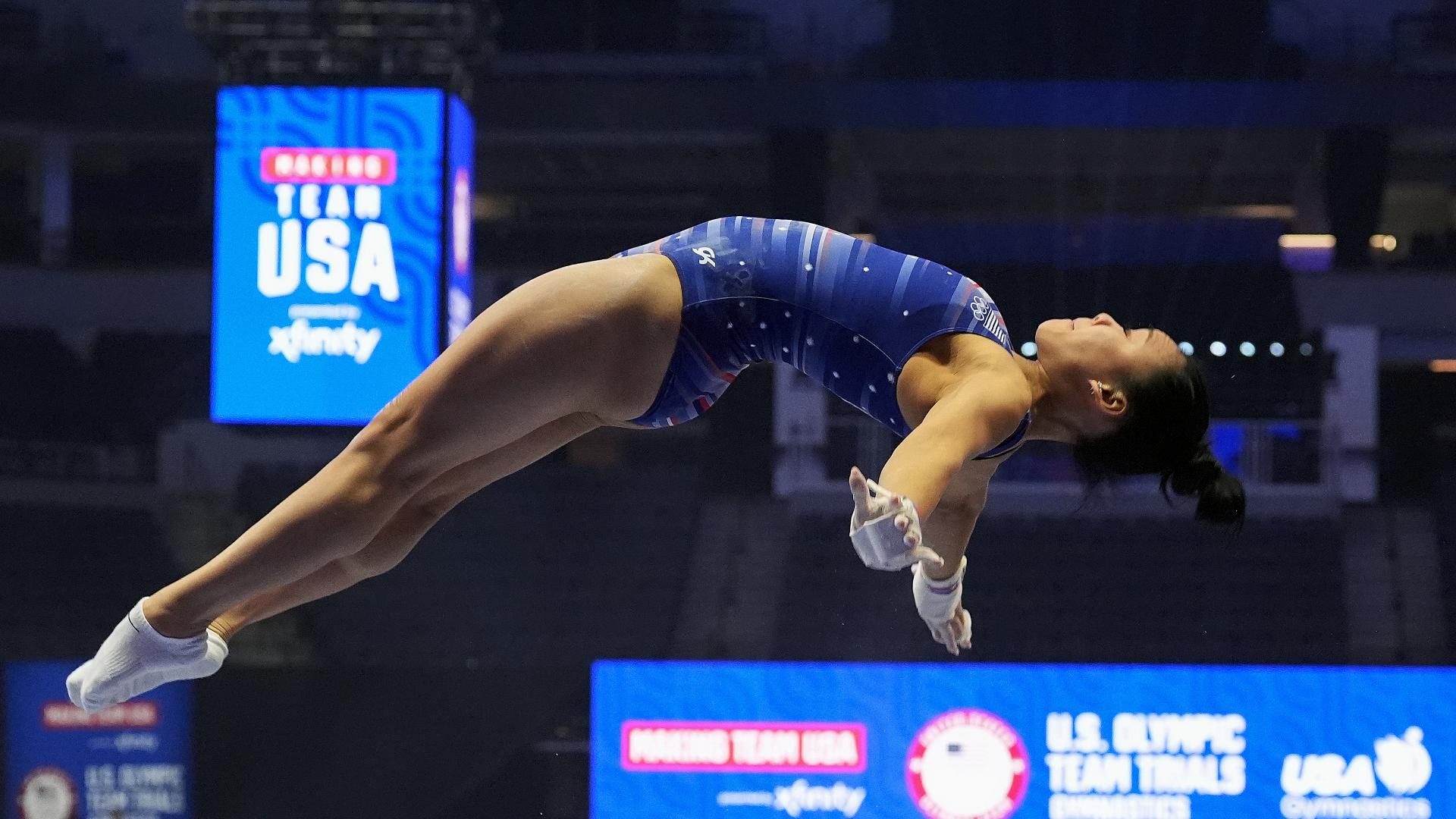 Shilese jones olympic trials