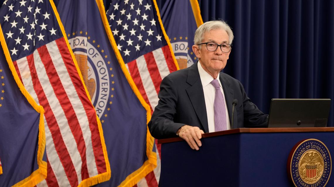 Federal Reserve signals some rate cuts in 2025 at Wednesday's meeting ...