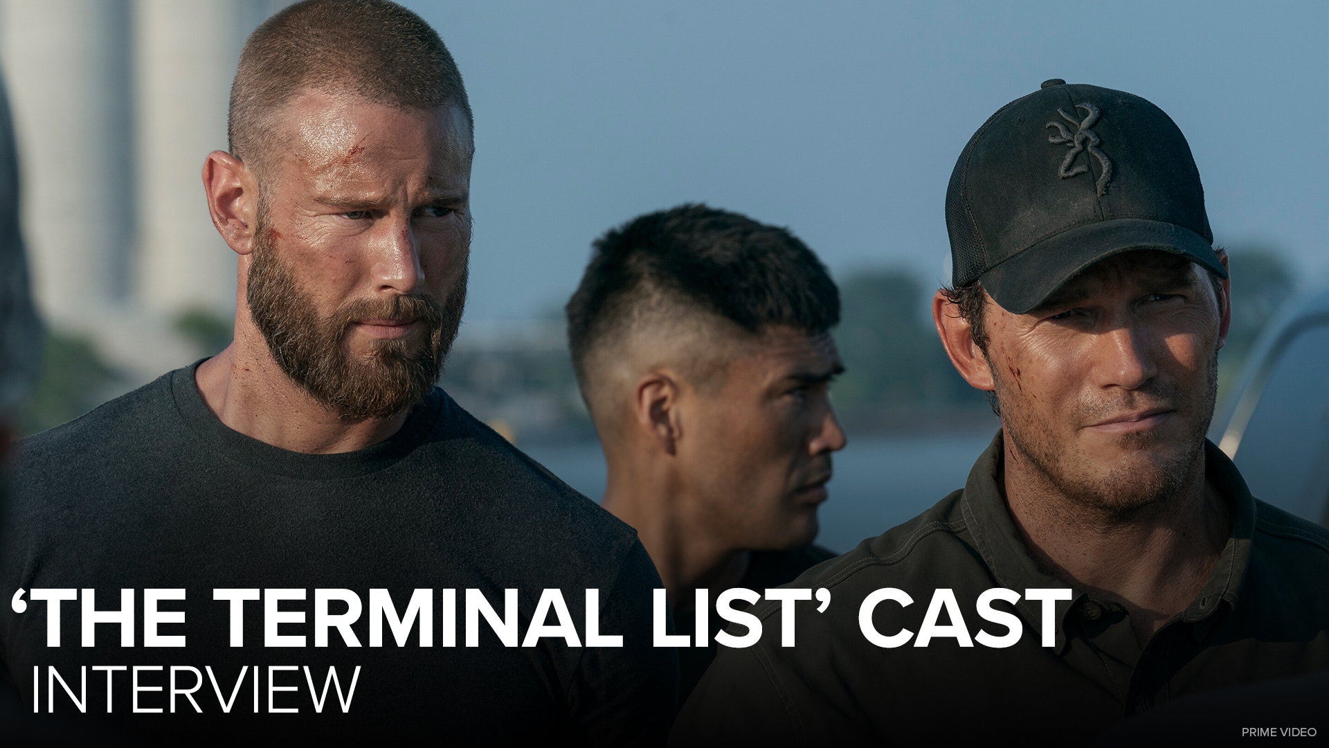 'The Terminal List' cast previews 2nd season of Chris Pratt-starring ...