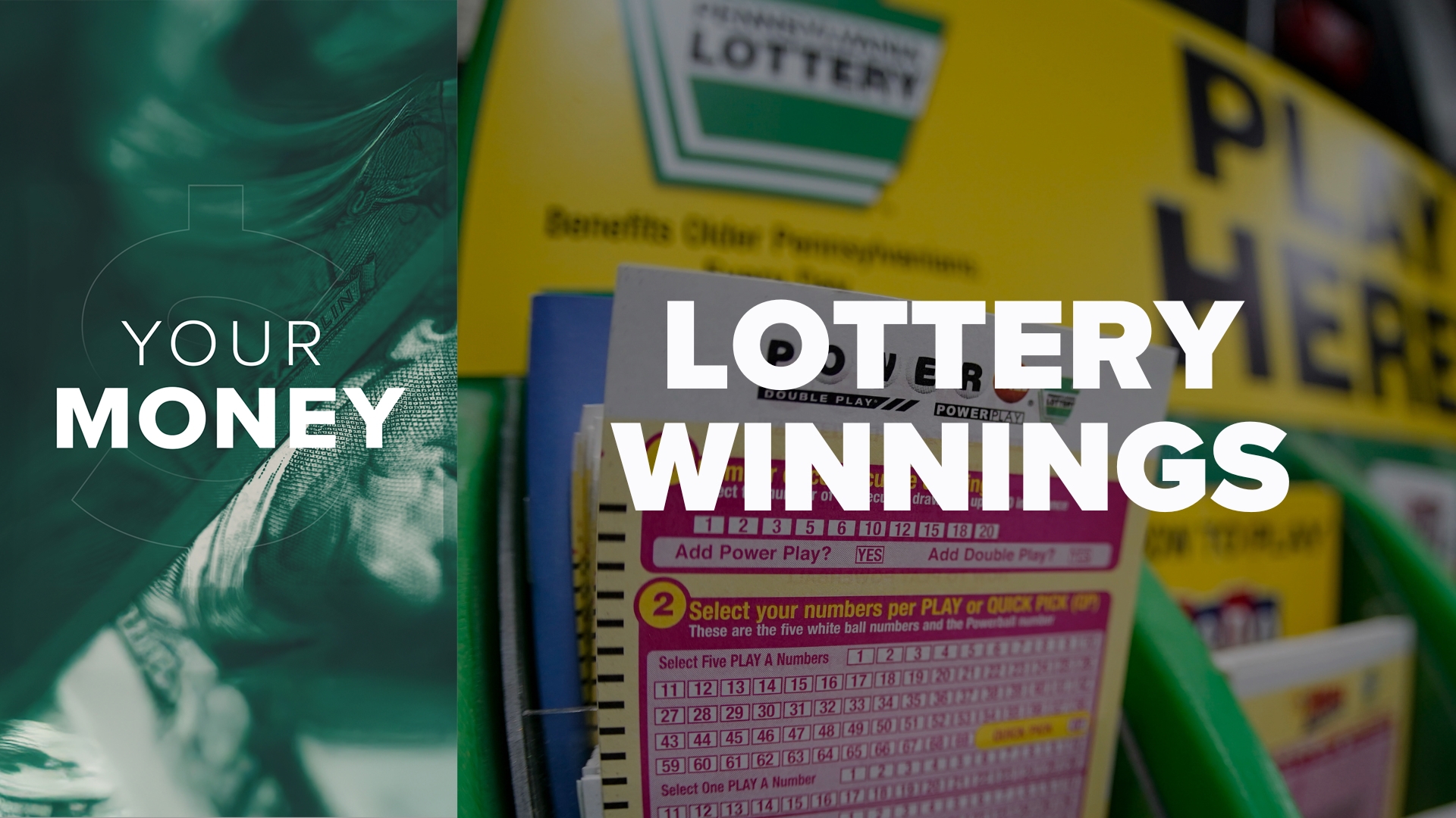 Host, Gordon Severson talks with experts on what you should do with lottery winnings for tax purposes and beyond.