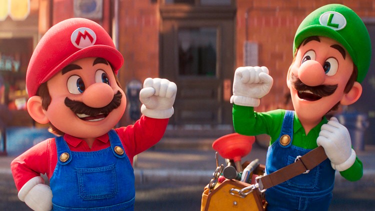 Review: 'The Super Mario Bros. Movie' is okey-dokey
