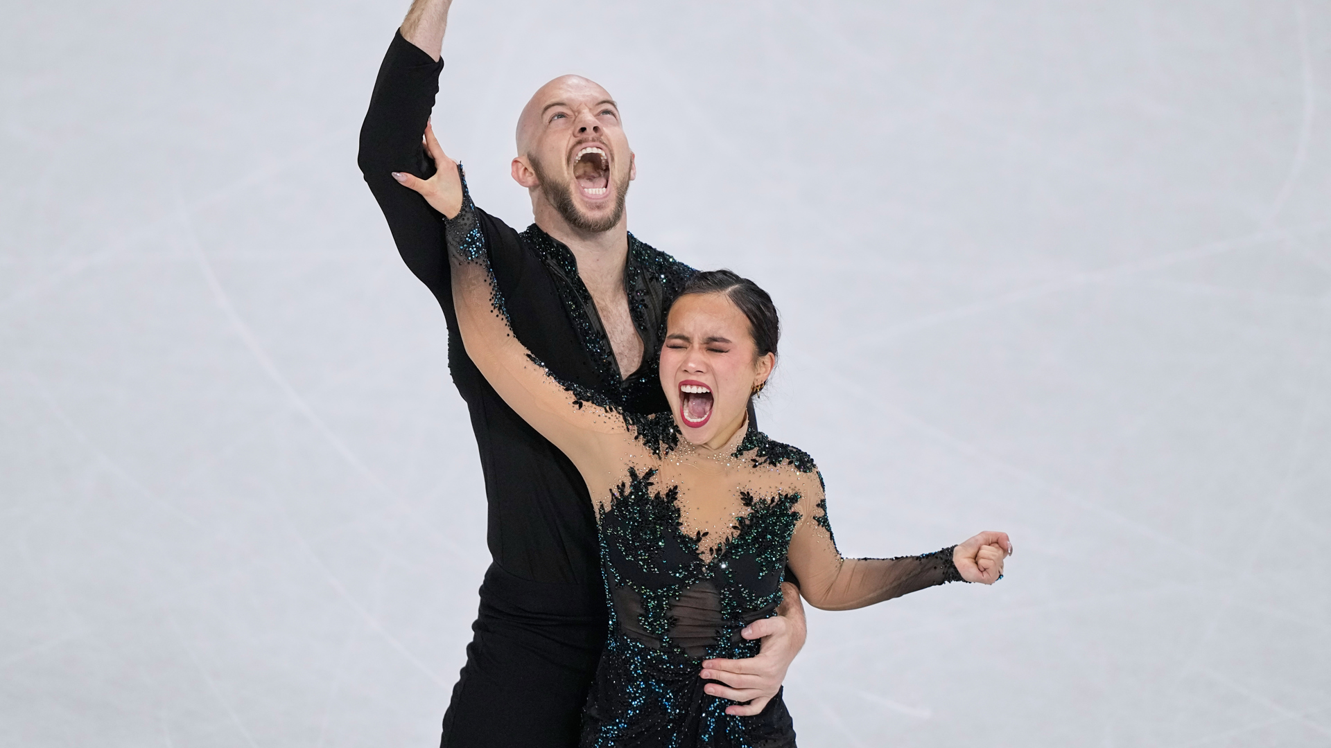 How did Ellie Kam and Danny O'Shea perform in figure skating pairs
